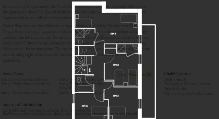 Chalet Ibex, Val Thorens ski chalet, image 8